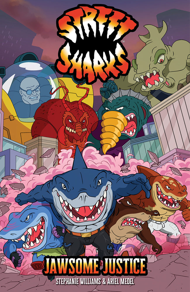 Street Sharks: Jawsome Justice - Graphic Novels - Image - Pop Weasel