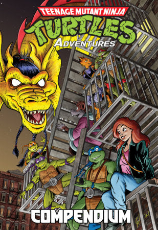 Teenage Mutant Ninja Turtles Adventures Compendium, Vol. 3 - Graphic Novels - Image - Pop Weasel