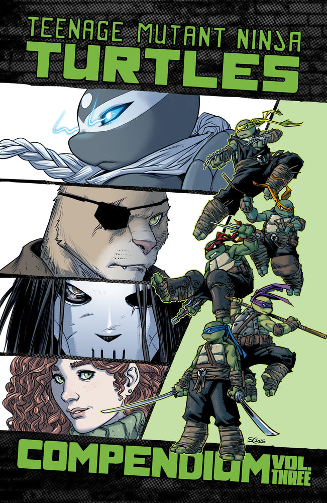 Teenage Mutant Ninja Turtles: Ongoing Compendium, Vol. 3 - Graphic Novels - Image - Pop Weasel