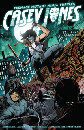 Teenage Mutant Ninja Turtles: Casey Jones - Graphic Novels - Image - Pop Weasel