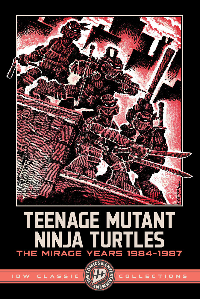 Teenage Mutant Ninja Turtles: The Mirage Years 1984-1987--IDW Classic Collections - Graphic Novels - Image - Pop Weasel
