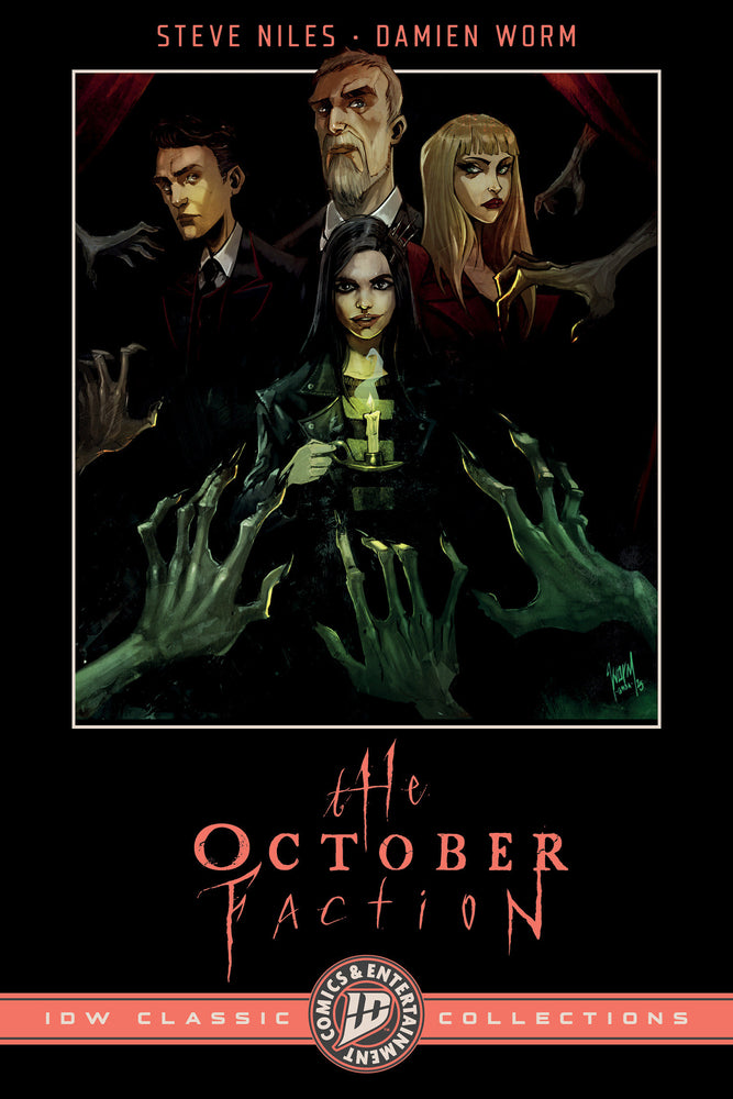 The October Faction: IDW Classic Collections - Graphic Novels - Image - Pop Weasel