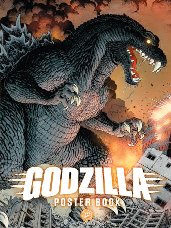 Godzilla: Poster Book - Posters - Image - Pop Weasel