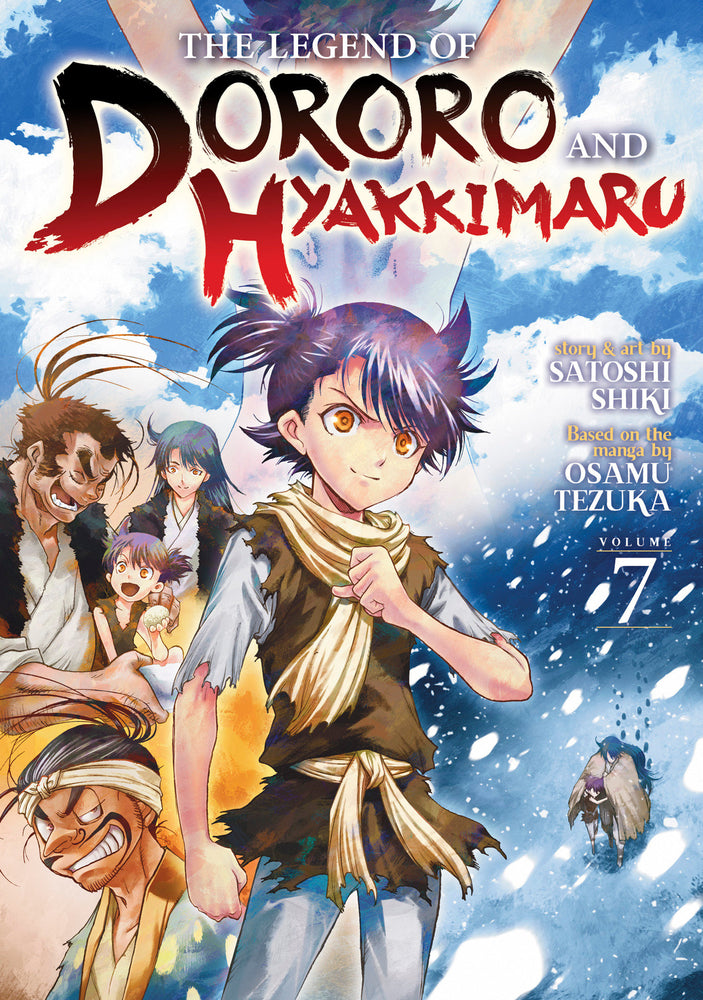 The Legend of Dororo and Hyakkimaru Vol. 7 | TPB - Manga - Image - Pop Weasel