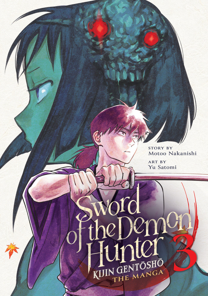 Sword of the Demon Hunter: Kijin Gentosho (Manga) Vol. 3 | TPB - Manga - Image - Pop Weasel
