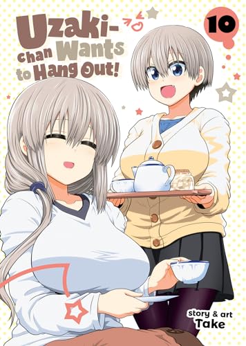 Pop Weasel Image of Uzaki-chan Wants to Hang Out! Vol. 10 - Manga - Image - Pop Weasel