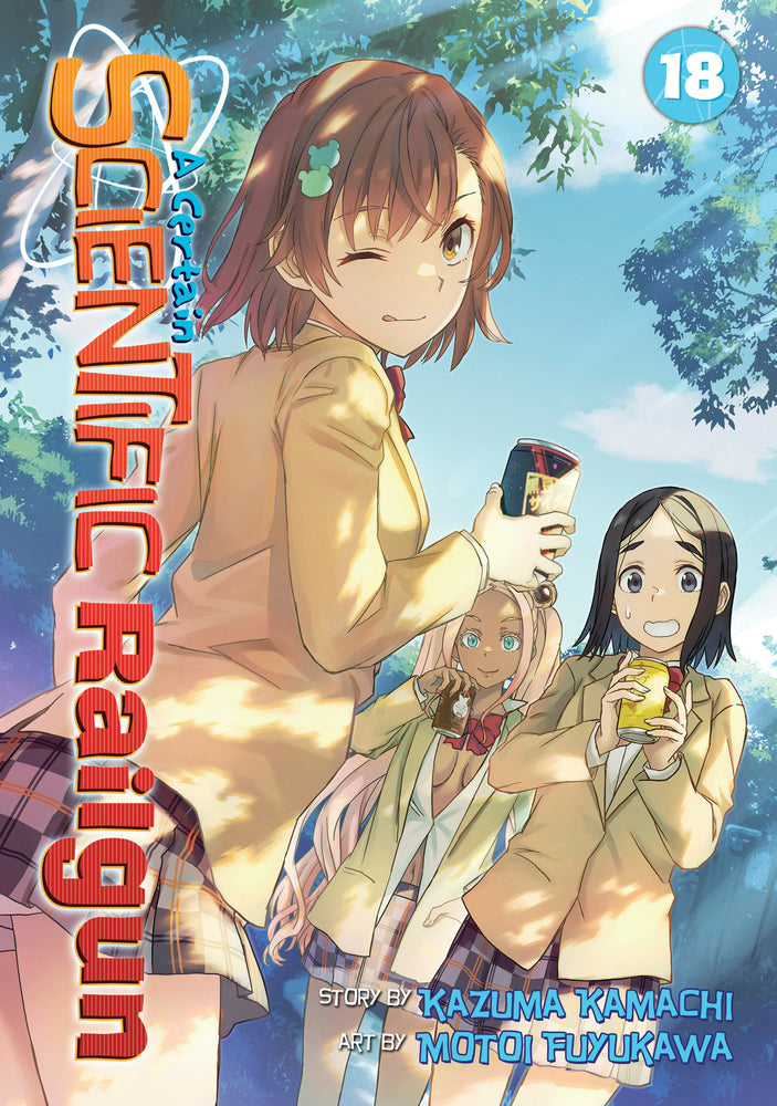 A Certain Scientific Railgun Vol. 18 | TPB - Manga - Image - Pop Weasel