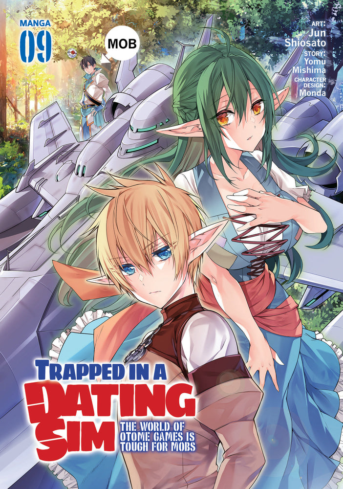 Trapped in a Dating Sim: The World of Otome Games is Tough for Mobs (Manga) Vol. 9 | TPB - Manga - Image - Pop Weasel