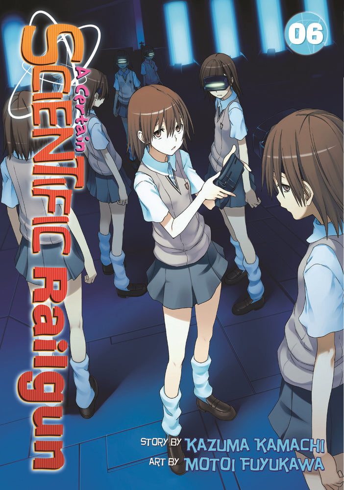 A Certain Scientific Railgun Vol. 6 | TPB - Manga - Image - Pop Weasel