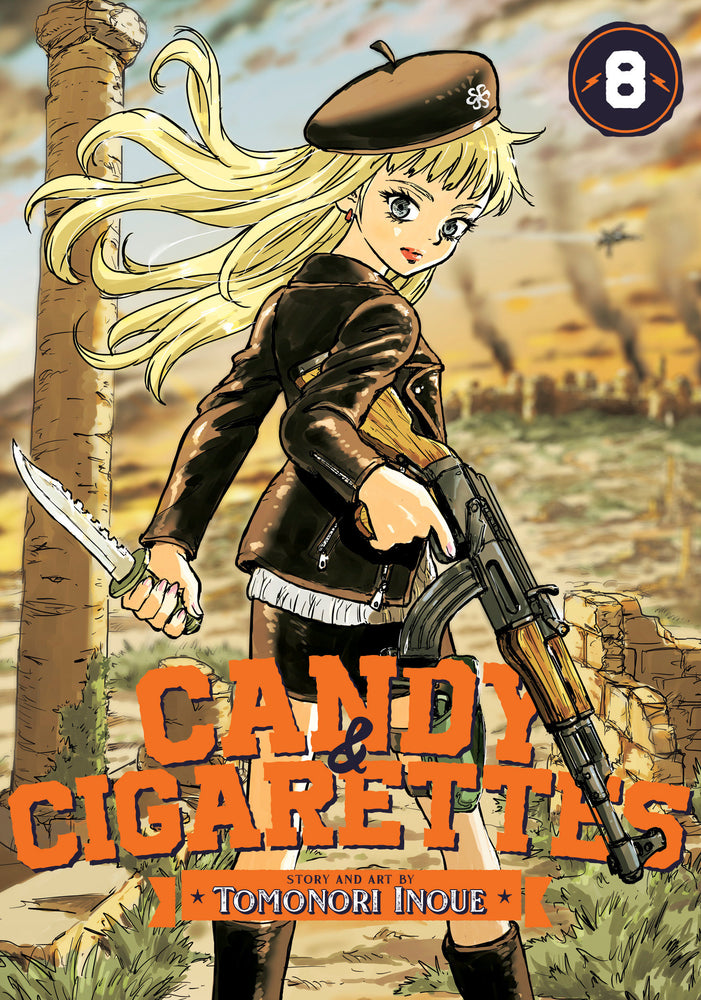CANDY AND CIGARETTES Vol. 8 | TPB - Manga - Image - Pop Weasel