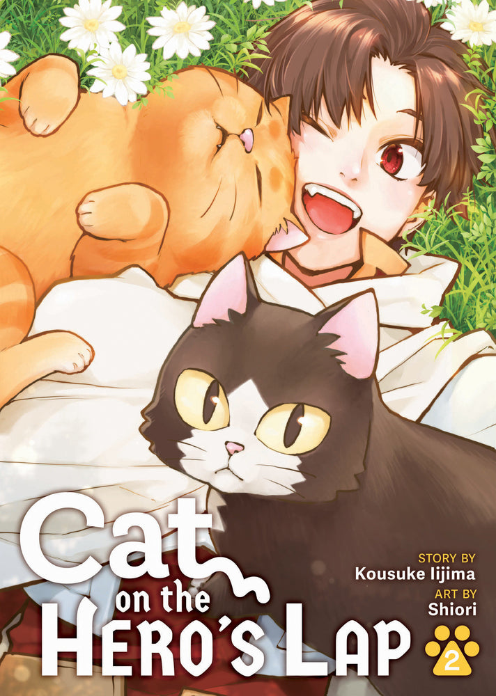Cat on the Hero's Lap Vol. 2 | TPB - Manga - Image - Pop Weasel