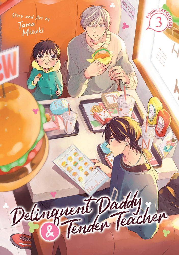 Delinquent Daddy and Tender Teacher Vol. 3: Four-Leaf Clovers | TPB - Manga - Image - Pop Weasel