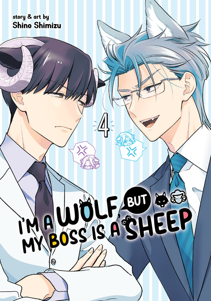 I'm A Wolf, But My Boss Is A Sheep! Vol. 4 | TPB - Manga - Image - Pop Weasel