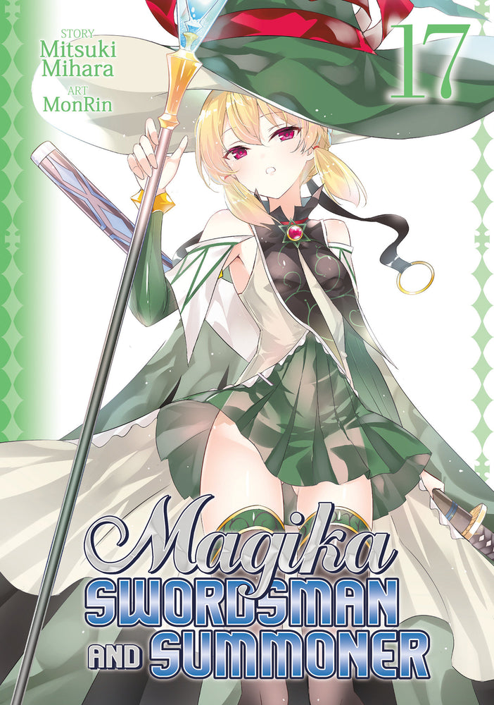 Magika Swordsman and Summoner Vol. 17 - Manga - Image - Pop Weasel