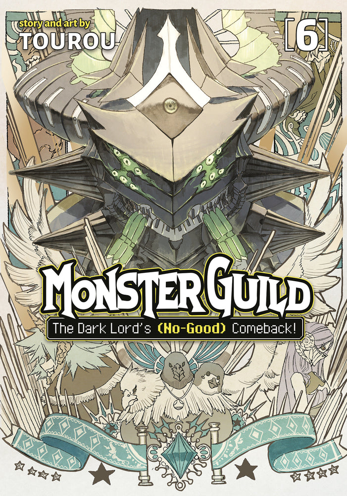 Monster Guild: The Dark Lord’s (No-Good) Comeback! Vol. 6 | TPB - Manga - Image - Pop Weasel