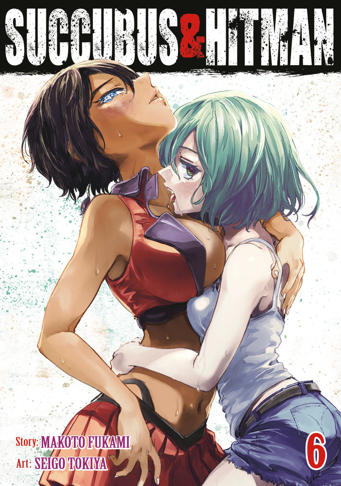 Succubus and Hitman Vol. 6 - Manga - Image - Pop Weasel