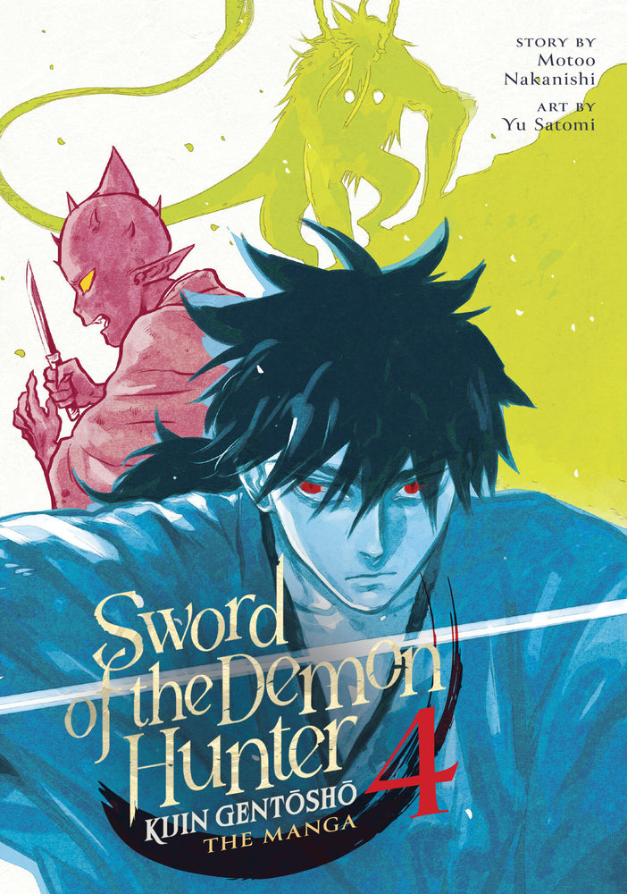 Sword of the Demon Hunter: Kijin Gentosho (Manga) Vol. 4 | TPB - Manga - Image - Pop Weasel