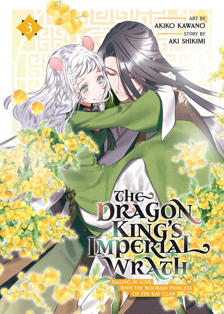 The Dragon King's Imperial Wrath: Falling in Love with the Bookish Princess of the Rat Clan Vol. 3 - Manga - Image - Pop Weasel