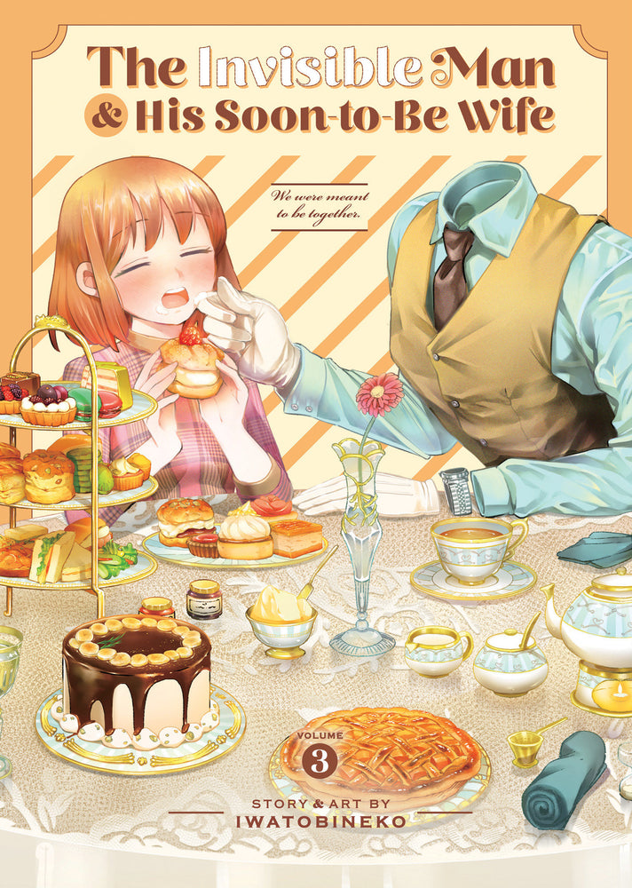 The Invisible Man and His Soon-to-Be Wife Vol. 3 - Manga - Image - Pop Weasel