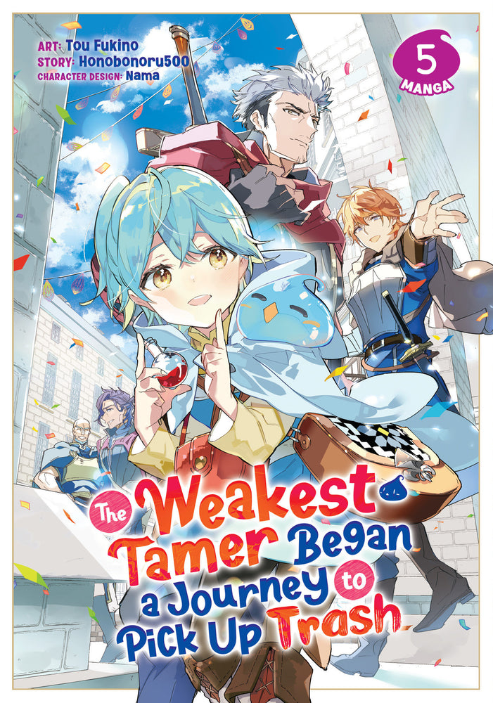 The Weakest Tamer Began a Journey to Pick Up Trash (Manga) Vol. 5 - Manga - Image - Pop Weasel