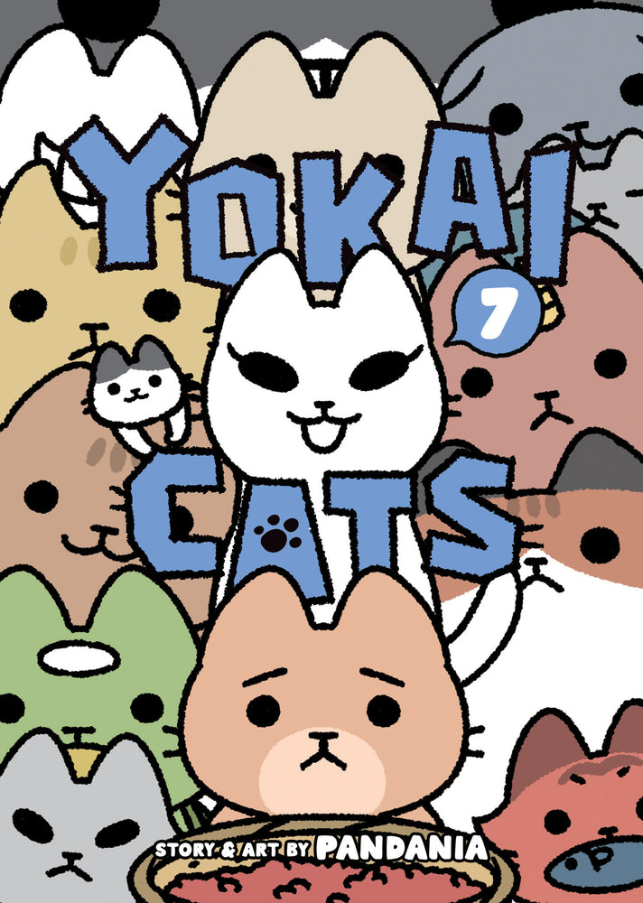 Yokai Cats Vol. 7 | TPB - Manga - Image - Pop Weasel