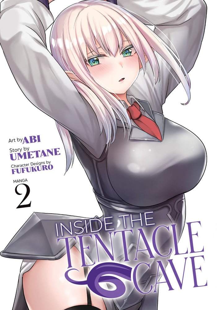 Inside the Tentacle Cave (Manga) Vol. 2 | TPB - Manga - Image - Pop Weasel