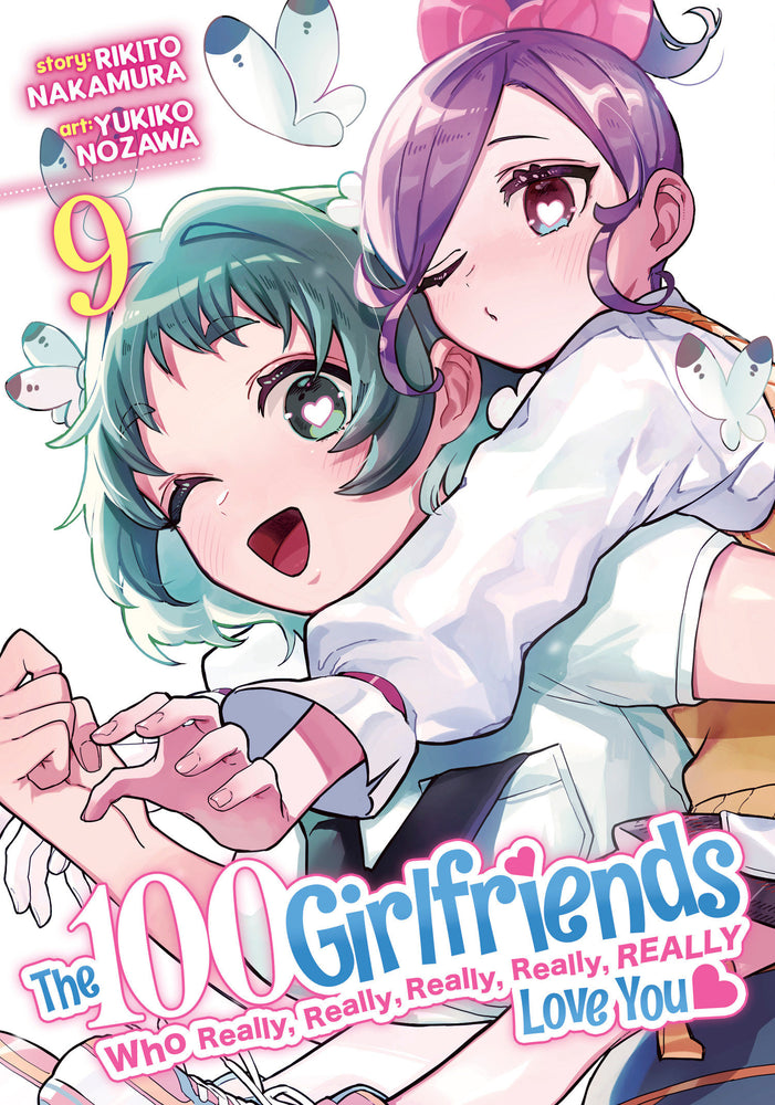 The 100 Girlfriends Who Really, Really, Really, Really, Really Love You Vol. 9 | TPB - Manga - Image - Pop Weasel