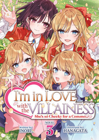 I'm In Love With The Villainess: She's So Cheeky For A Commoner (Light Novel) Vol. 3 - Manga - Image - Pop Weasel