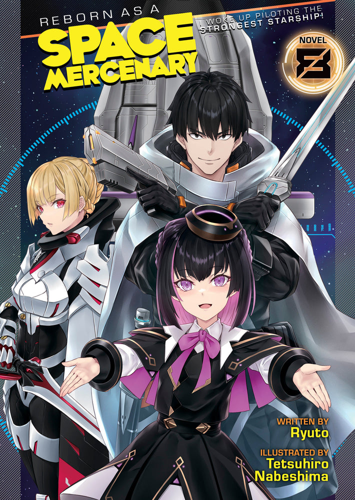 Reborn as a Space Mercenary: I Woke Up Piloting the Strongest Starship! (Light Novel) Vol. 8 - Manga - Image - Pop Weasel