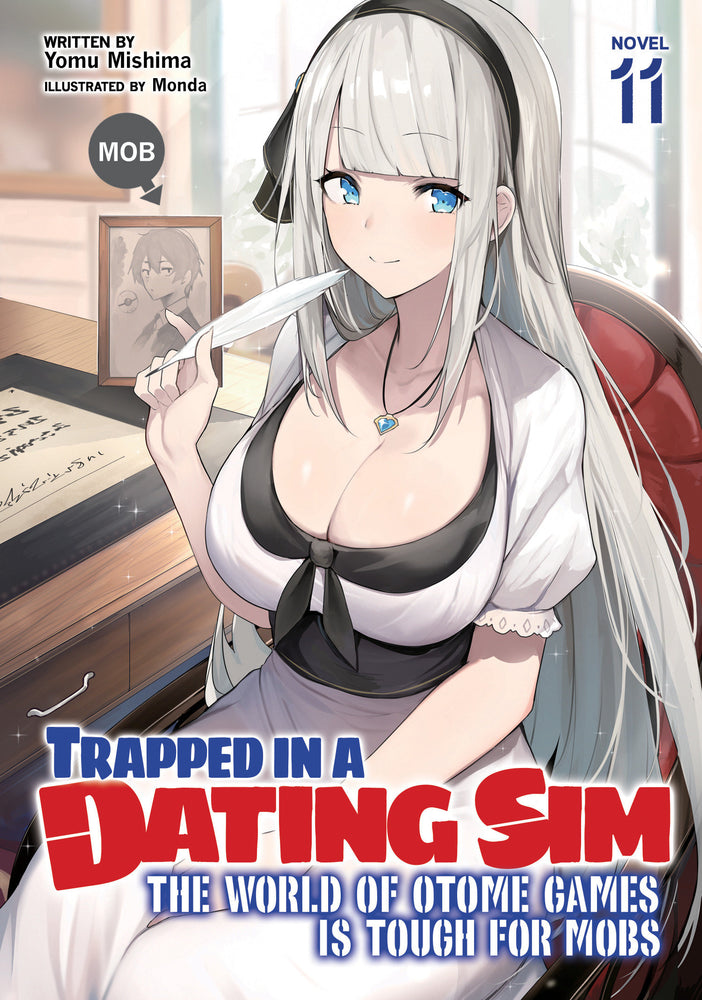 Trapped in a Dating Sim: The World of Otome Games is Tough for Mobs (Light Novel) Vol. 11 | TPB - Manga - Image - Pop Weasel