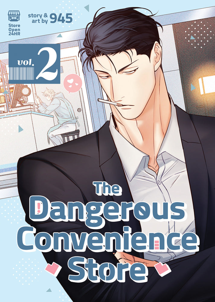 The Dangerous Convenience Store Vol. 2 | TPB - Manga - Image - Pop Weasel