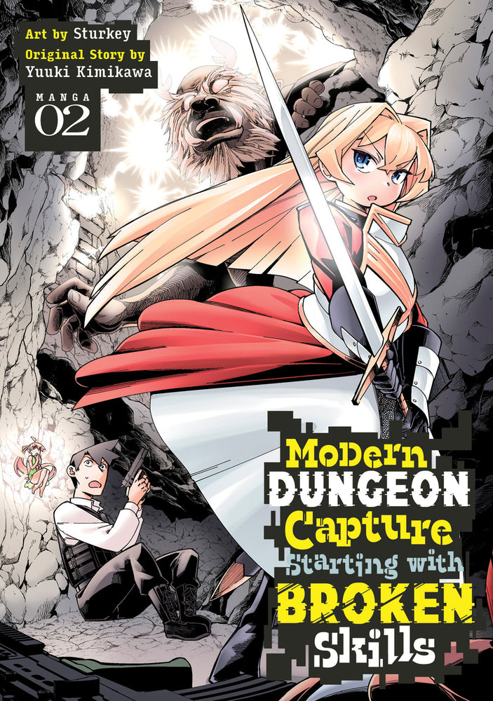 Modern Dungeon Capture Starting With Broken Skills (Manga) Vol. 2 | TPB - Manga - Image - Pop Weasel