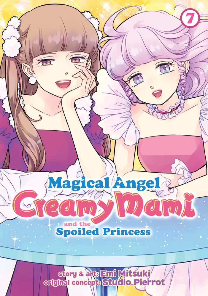 Magical Angel Creamy Mami and the Spoiled Princess Vol. 7 - Manga - Image - Pop Weasel