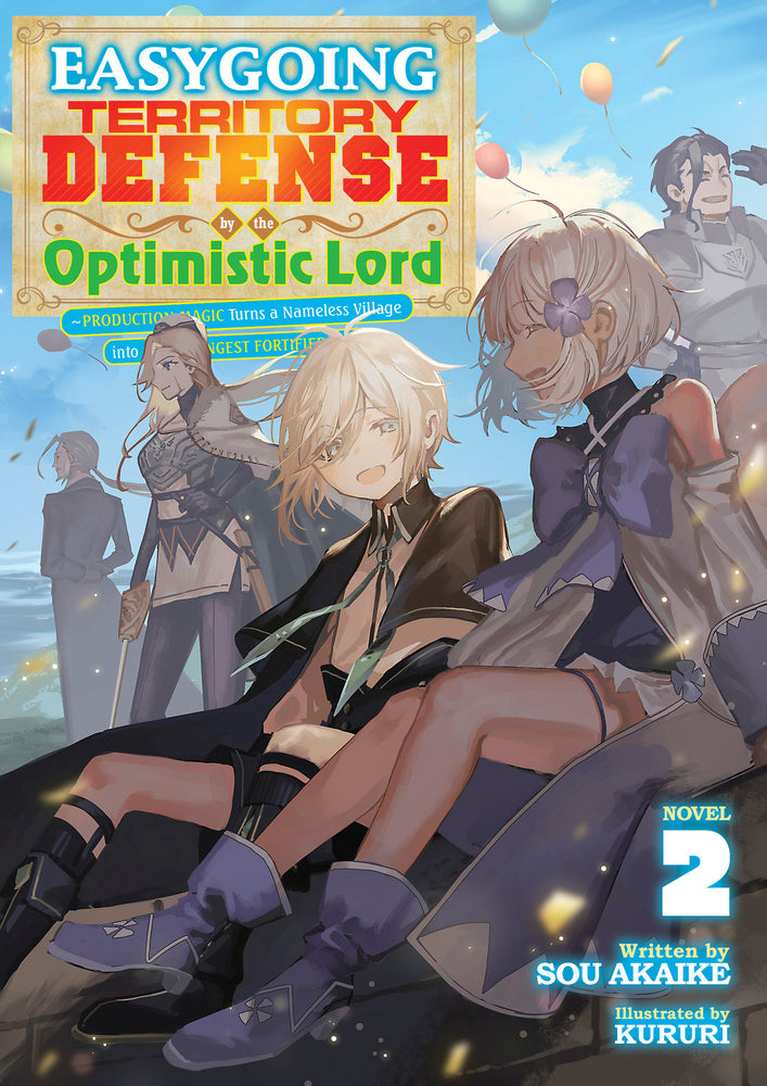 Easygoing Territory Defense by the Optimistic Lord: Production Magic Turns a Nameless Village into the Strongest Fortified City (Light Novel) Vol. 2 - Manga - Image - Pop Weasel
