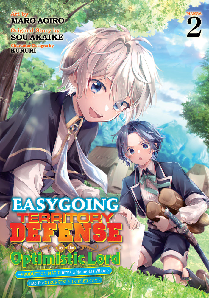 Easygoing Territory Defense by the Optimistic Lord: Production Magic Turns a Nameless Village into the Strongest Fortified City (Manga) Vol. 2 - Manga - Image - Pop Weasel