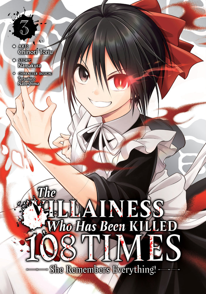 The Villainess Who Has Been Killed 108 Times: She Remembers Everything! (Manga) Vol. 3 | TPB - Manga - Image - Pop Weasel