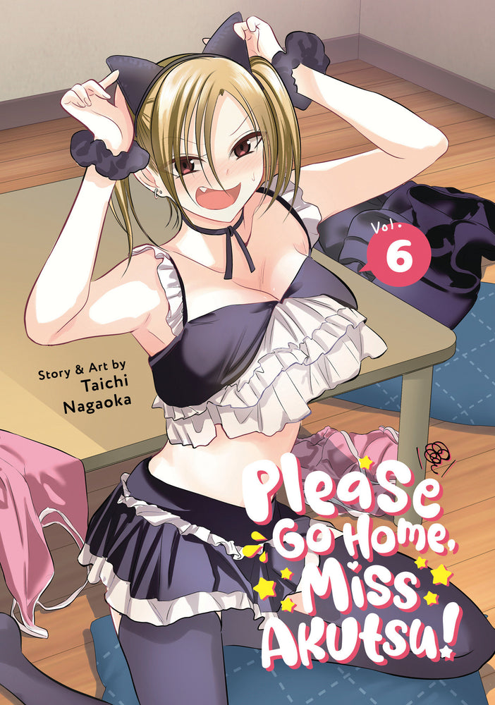 Please Go Home, Miss Akutsu! Vol. 6 - Manga - Image - Pop Weasel