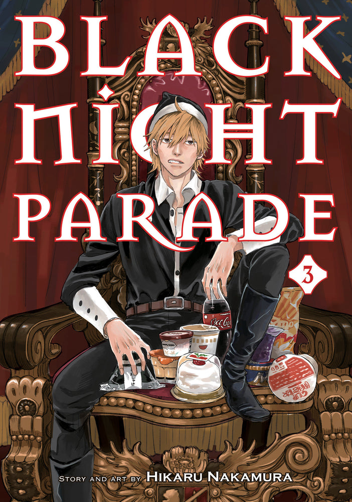 Black Night Parade Vol. 3 | TPB - Manga - Image - Pop Weasel