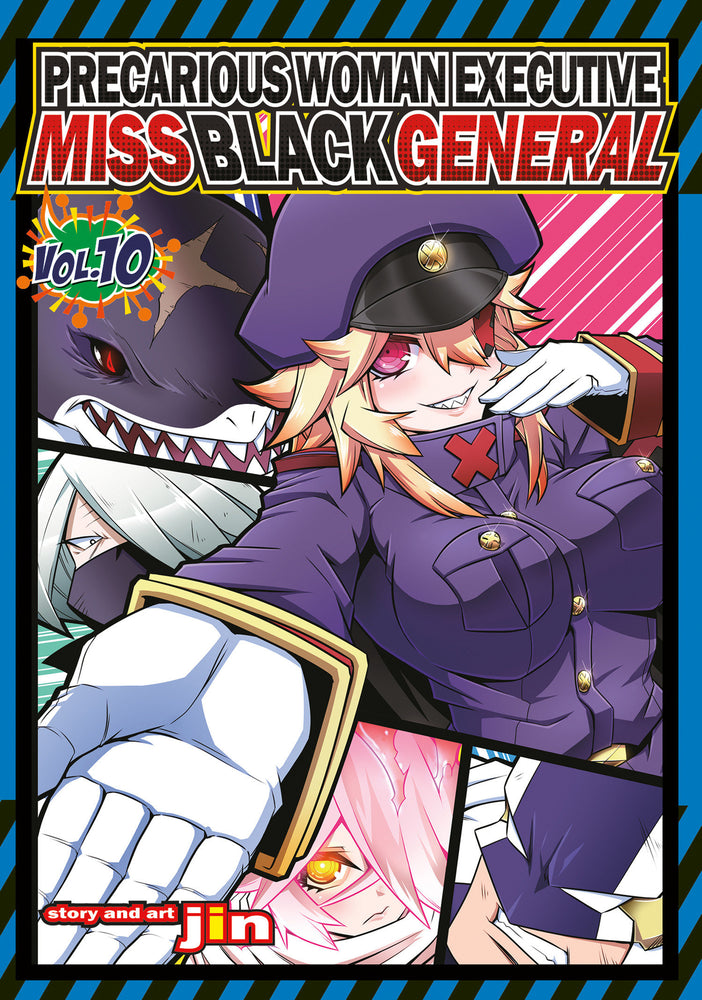 Precarious Woman Executive Miss Black General Vol. 10 | TPB - Manga - Image - Pop Weasel