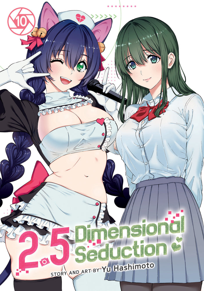 2.5 Dimensional Seduction Vol. 10 | TPB - Manga - Image - Pop Weasel