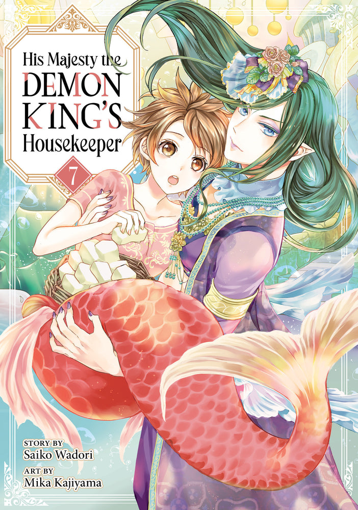 His Majesty the Demon King's Housekeeper Vol. 7 - Manga - Image - Pop Weasel