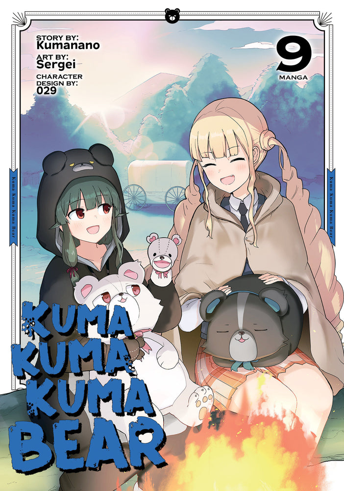 Kuma Kuma Kuma Bear (Manga) Vol. 9 | TPB - Manga - Image - Pop Weasel