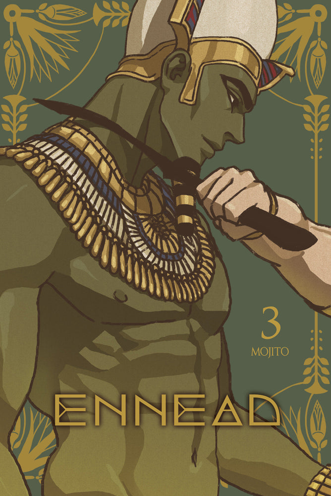 Ennead Vol. 3 [Mature Hardcover] - Manga - Image - Pop Weasel