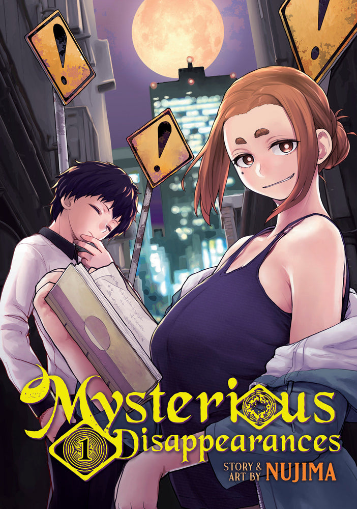 Mysterious Disappearances Vol. 1 | TPB - Manga - Image - Pop Weasel