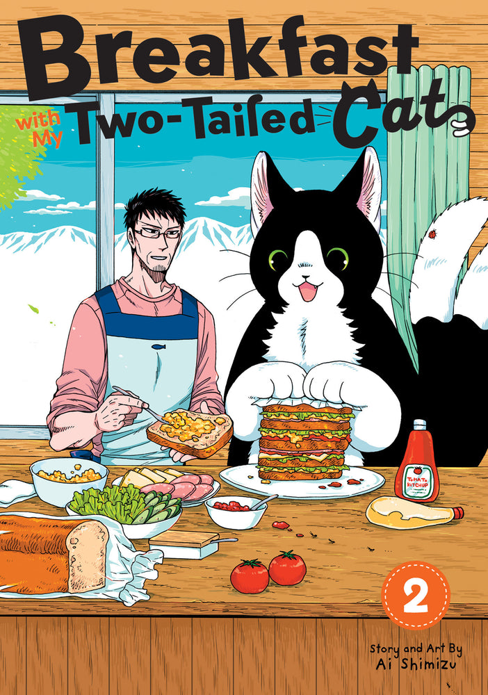 Breakfast with My Two-Tailed Cat Vol. 2 | TPB - Manga - Image - Pop Weasel