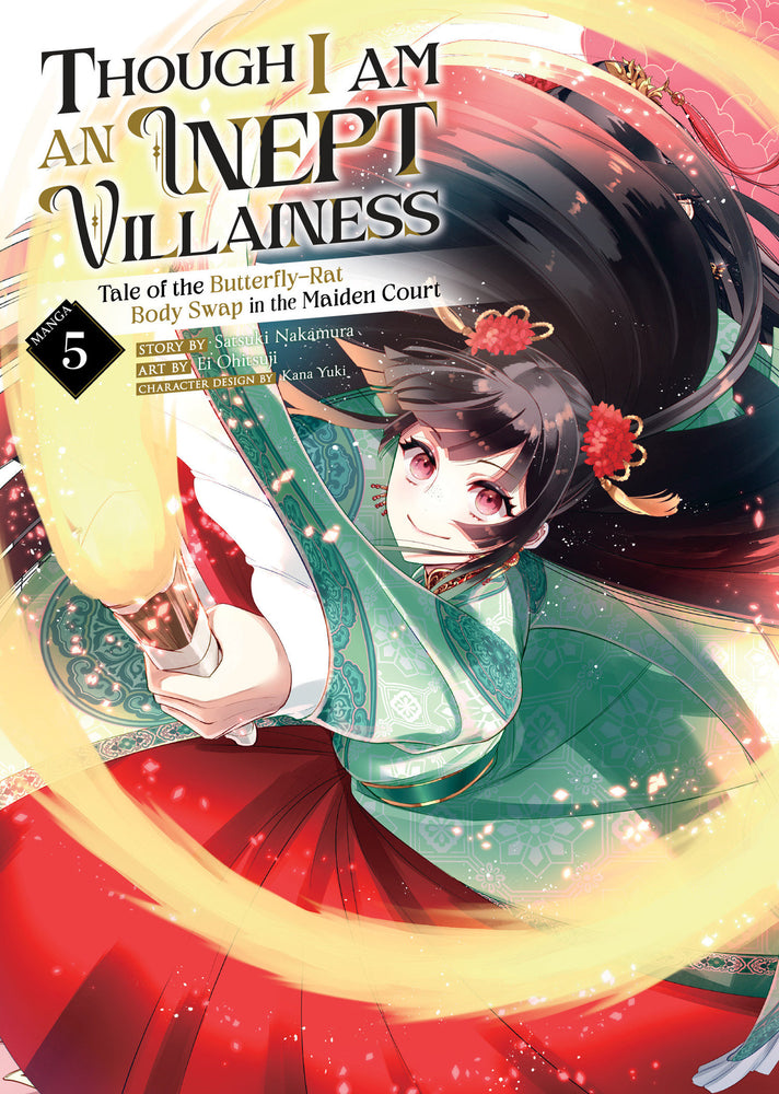 Though I Am an Inept Villainess: Tale of the Butterfly-Rat Body Swap in the Maiden Court (Manga) Vol. 5 - Manga - Image - Pop Weasel