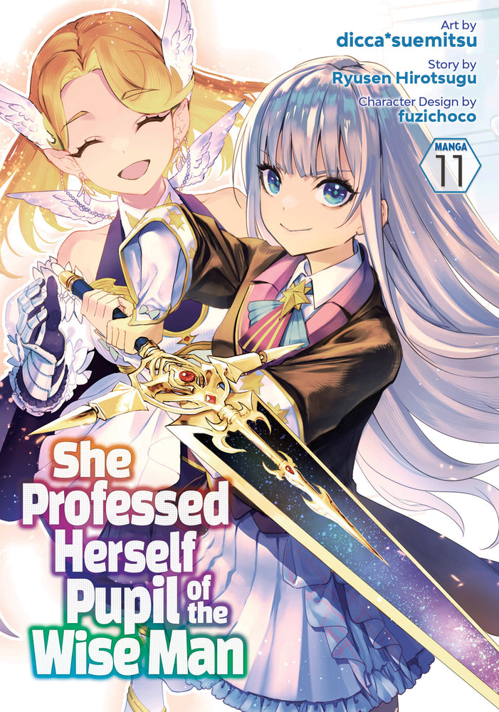 She Professed Herself Pupil of the Wise Man (Manga) Vol. 11 - Manga - Image - Pop Weasel