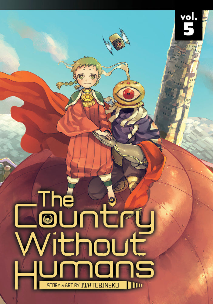 The Country Without Humans Vol. 5 | TPB - Manga - Image - Pop Weasel
