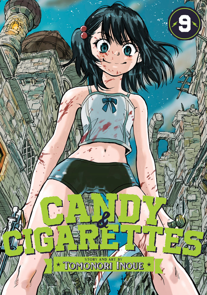 CANDY AND CIGARETTES Vol. 9 | TPB - Manga - Image - Pop Weasel