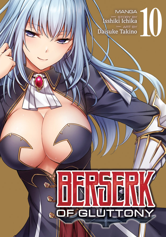 Berserk of Gluttony (Manga) Vol. 10 - Manga - Image - Pop Weasel